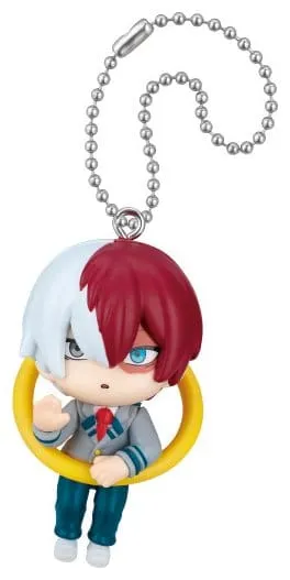 My Hero Academia Konnichi-wa Danglers Keychains 3 cm Blind Bag - 1 Unidade
